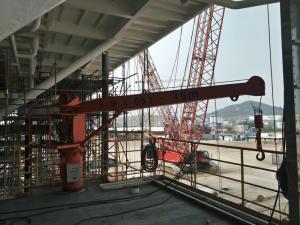 船用液壓回轉起重機